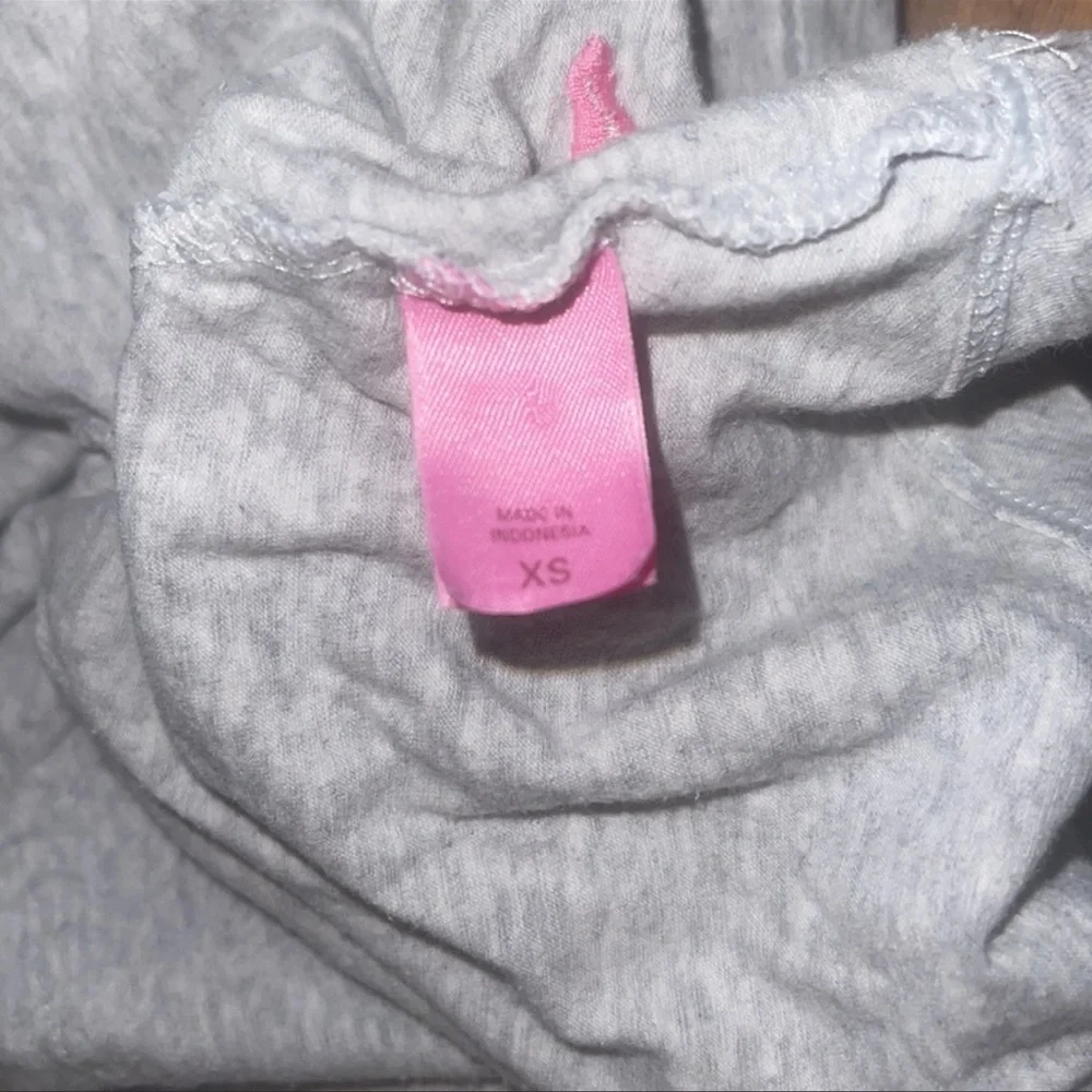 LOVE PINK GRAY DRESS SIZE SMALL - Picture 4 of 4